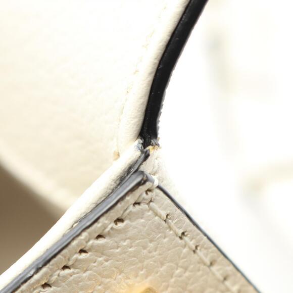 Gucci adidas Horsebit Leather Shoulder Bag White Black - Picture 6 of 6